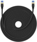 Baseus gyors internet kábel RJ45 cat. 7 10Gbps 25m fonott fekete