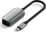 Satechi ST-AE25M Type-C/RJ45 asztroszürke adapter (STH112) (STH112)