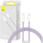 Baseus Dynamic Series USB-C-Lightning kábel, 20 W, 1 m (lila)