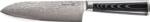 G21 Gourmet Damascus Santoku kés 17cm (G21-DMSP-SNTk17) (6002295) (6002295)
