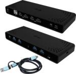 i-tec Universal Dual 4k Dock Power Delivery 85w (cadua4kdockpdb) (cadua4kdockpdb)