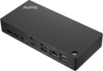 Lenovo 40AY0090UK dokkoló állomás és port replikátor Vezetékes USB 3.2 Gen 1 (3.1 Gen 1) Type-C Fekete (40AY0090UK) (40AY0090UK) - xupe