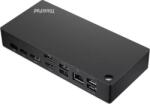 Lenovo 40AY0090IT dokkoló állomás és port replikátor Vezetékes USB 3.2 Gen 1 (3.1 Gen 1) Type-C Fekete (40AY0090IT) (40AY0090IT) - xupe