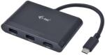 i-tec C31DTPDHDMI beépítő keret Fekete (C31DTPDHDMI) (C31DTPDHDMI)