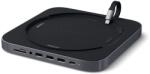 Satechi USB-C aluminium állvány és Hub Mac Mini-hez (ST-ABHFM) (ST-ABHFM) (ST-ABHFM)
