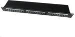 Gembird NPP-C624-002 patch panel 24 port 1U 19" CAT 6 (NPP-C624-002) (NPP-C624-002)