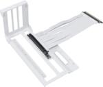 Lian Li A3-1X Vertical GPU kit A3-mATX házhoz, fehér (A3-1W) (A3-1W)