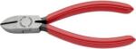 KNIPEX Oldalcsípőfogó, lágy/közepes/kemény huzal max. : O 3/2, 3/1, 5 mm, Knipex 70 01 125 EAN (70 01 125) (70 01 125)