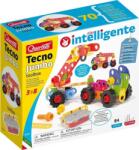 Quercetti Techno Jumbo munkagépek építőjáték szett 90db (6150) (040-6150) (040-6150)