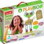 Quercetti Play Bio Tecno Jumbo Építőjáték - 3 Éves kortól, 42db-os, Lányoknak és Fiúknak (040-86165) (040-86165)