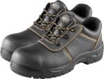 NEO TOOLS 82-160-45 Munkacipő, Bőr, S1 Src, Acél Orrmerevítés, 45 (82-160-45) (82-160-45)