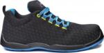 BASE Munkavédelmi Cipő - S3, SRC, 40, Fekete/Kék (BHP 677B 40) (BHP 677B 40)