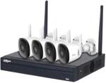 Dahua 4 csatornás NVR + 4 db WiFi IP kamera (KIT/NVR1104HS-W-S2/4-F22) (KIT/NVR1104HS-W-S2/4-F22) (KIT/NVR1104HS-W-S2/4-F22)