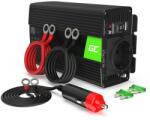 Green Cell INV01DE Feszültség átalakító Inverter 12V -> 230V 300W / 600W (INV01DE) (INV01DE)