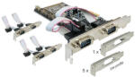 Delock PCI Express kártya & gt; 6 x soros (DL-89347)
