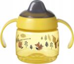 Tommee Tippee itatópohár - Superstar Weaning Sippee Cup csőrös 190ml 4hó sárga (AK-3950) (AK-3950)