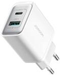 JOYROOM TCF15 Dual-Port (A+C) 30W Power Charger (white)