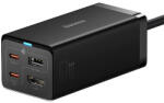 Baseus Gan5 Pro Adapter - 2X usb-C + Usb, Hdmi, 67 W, Fekete