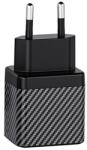 INVZI Wall charger INVZI GaN 2x USB-C, 45W, EU (black)