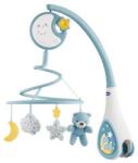 Chicco Next2Dreams Kiságyforgó nyugtató fénnyel és zenével - Kék (00007627200000) (00007627200000)