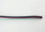 EMOS Cablu negru 2x 1, 0 mm