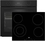 Beko BBIE17300B beépíthető sütő + Beko HIC64402 beépíthető kerámia főzőlap (BBIE17300B | HIC64402)