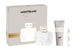 Mont Blanc Montblanc Signature, SET: edp 90ml + edp 7, 5ml + Testápoló 100ml női parfüm