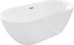 Mexen Roxy 170x80 cm alb/periat cupru (51201708000-65)