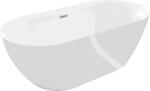 Mexen Roxy 170x80 cm alb/crom (51201708000-01)