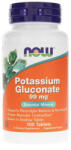 NOW Potassium Gluconate 99mg 100 comprimate