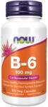 NOW Vitamin B-6 100 mg 100 comprimate