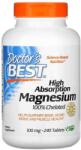 Doctor's Best High Absorption Magnesium 100mg 240 comprimate