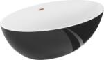 Mexen Nike 175x100 cm negru/alb/aur roz (54071751075-60)