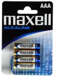 Maxell Elem AAA mikro LR03 alkaline 4 db/csomag, Maxell (723671.04.EU) - iconink
