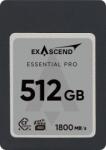 Exascend Essential Pro 512GB CFexpress 4.0 Type A (EXPC4EA512GB)