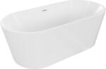 Mexen Luna 170x80 cm alb/alb (52031708000-20)