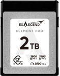 Exascend Element Pro 2TB CFexpress 4.0 Type B (EXPC4SB002TB)