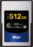 Wise Mk-II 512GB CFexpress 4.0 Type A (CFX4-A512M2)