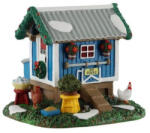 Lemax backyard chicken coop Caddington Village 2025 - kvikki
