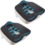 Better Posture Pachet 2 perne ortopedice pentru sezut din spuma cu memorie Better Posture Premium #10 (44054746988782)