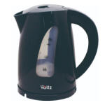 Voltz Електрическа кана Oliver Voltz OV51230B, 2200W, 1.7 л, Светлинен индикатор, Безжична, Черен (R51230B black) Електрически кани