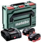 Metabo akkumulátor és töltő szett 18 V | 10 Ah (685304000)