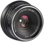 7artisans 25mm f/1.8 (Micro 4/3) (fekete) (A104B)