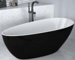 Besco Goya 160x70 cm negru/alb (WMD-160-GWB)