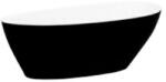 Besco Goya 160x70 cm negru/alb (BSCWMD-160-GBW)