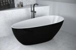 Besco Goya 170x72 cm negru/alb (BSCWMD-170-GBW)