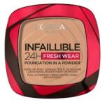 L'Oréal L'Oréal Infallible Pudră compactă de lungă durată cu efect mat 140 Golden beige