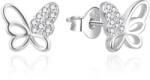 Agato Ezüst pillangó fülbevaló cirkónium kövekkel AGT-E212PW