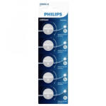 Philips Minicells CR2032 gombelem 5db (3178)