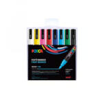 uni Dekormarker 0, 9-1, 3mm, Posca PC-3M 8 db-os készlet (2UPC3M8DB) (2UPC3M8DB) - aqua